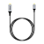 Кабель GoPower Type-C (m)-HDMI (m) 2.0м ПВХ 4K 60Hz черный Premium Zip-Lock c подвесом (1/100)