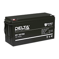 Аккумулятор свинцово-кислотный Delta DT 12150 12V 150Ah