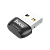 Адаптер HOCO UA18 bluetooth 5.0 черный (1/60/480)