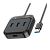USB-Хаб HOCO HB31 4USB Type-C (m) USB3.0 0.2м черный (1/19/190)
