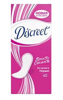 Прокладки женские ежедневные Discreet Single Normal Double 40шт. (1/14)