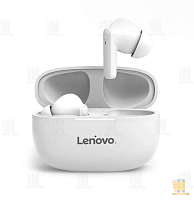 Наушники внутриканальные Lenovo HT05 bluetooth 5.0 с микр. белый