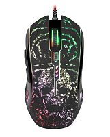 Мышь проводная Defender GM-947 INVOKER игровая USB черный (1/40) 