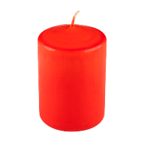 Свечи интерьерные Волшебная страна Deco 1шт. красный (1/19)