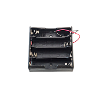 Батареечный бокс ET BH-AA 3S1P-BWS с проводами и выключателем (1/500)