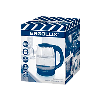 Электрочайник Ergolux ELX-KG05-C02 1600W 1.8л черный (1/12)