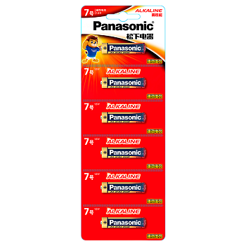 Батарейка Panasonic Power LR03 AAA BL6 Alkaline 1.5V отрывные CN (Китай) (6/72/216)