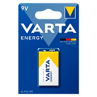 Батарейка Varta ENERGY Крона 6LR61 BL1 Alkaline 9V (4122) (1/10/50) 