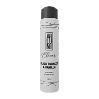 Гель для душа ARLUNI Black tobacco&vanilla Elixir 400мл