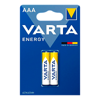 Батарейка Varta ENERGY LR03 AAA BL2 Alkaline 1.5V (4103) (2/20/100) 