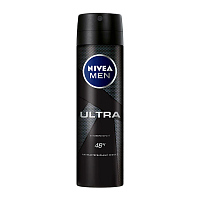 Дезодорант мужской Nivea Ultra (Deep) спрей 150мл (1/6)