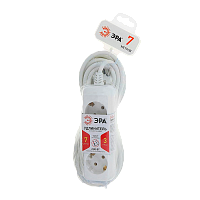Удлинитель ЭРА U 3р.С/З 16A 7.0м белый (1/12)