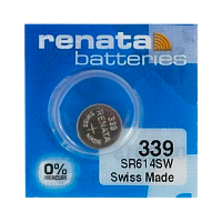 Батарейка Renata 339 Silver Oxide 1.55V (1/10/100) 