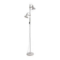 Торшер Camelion KD-432F 40W 230V на основании белый