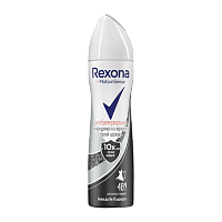 Дезодорант женский Rexona Невидимый для черного/белого спрей 150мл антибакт. (1/6) 