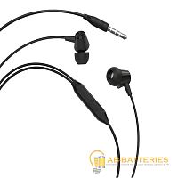 Наушники внутриканальные Borofone BM20 с микр. черный (1/36/144)