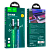 Кабель HOCO U112 Type-C (m)-Type-C (m) 1.0м 2.4A ПВХ серый (1/22/220)