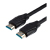 Кабель GoPower HDMI (m)-HDMI (m) 3.0м ПВХ ver.1.4 черный Premium Zip-Lock c подвесом (1/125)