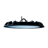 Светильник промышленный Ultraflash HBL-1500 150W 230V IP65 потолочный черный (1/5)