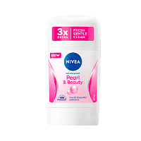Дезодорант женский Nivea Жемчужная красота Deo стик 50мл (1/15)