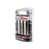 Батарейка Ansmann EXTREME FR6 AA BL4 Lithium 1.5V 