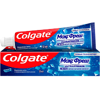 Зубная паста COLGATE Взрывная мята МаксФреш 50мл (1/72)