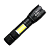 Фонарь универсальный Без бренда USB черный