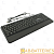 Клавиатура проводная Smartbuy 325 Firefly классическая USB 1.5м черный (1/10)