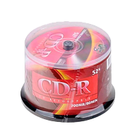 Диск CD-R VS 700MB 52x 50шт. (50/600)