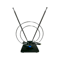 ТВ-Антенна комнатная Вектор AR-026 активная с питанием с усилителем DVB-T/T2 (1/50)