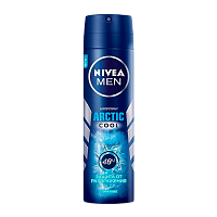 Дезодорант мужской Nivea arctic cool Deo спрей 150мл (1/6) 
