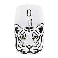 Мышь беспроводная Smartbuy 327AG Tiger 2 классическая USB белый (1/40)