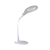 Светильник настольный Camelion KD-790 7W 230V 1LED на основании сенс. 4 ур.ярк.+ ув.линз. белый (1/4