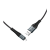 Кабель HOCO X38 USB (m)-microUSB (m) 1.0м 2.4A нейлон черный (1/30/300)