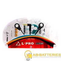 Наушники внутриканальные L-PRO AP-7078MP черный (1/10/120)