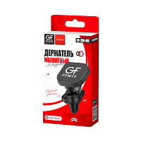 Держатель автомобильный GFPower CH-08 в воздуховод поворотный магнит черный (1/200)