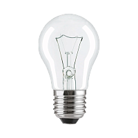 Лампа накаливания General Electric E27 100W 230V груша 50мм прозрачная