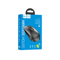 Мышь беспроводная HOCO GM14 классическая USB черный (1/11/110) 
