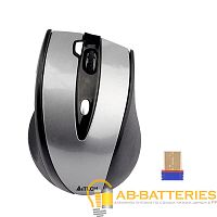 Мышь беспроводная A4Tech G10-770L-2 классическая USB серый (1/40) 