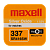 Батарейка Maxell 337 (SR416SW) BL1 Silver Oxide 1.55V 0%Hg (1/10/100)