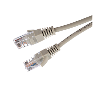 Патч-корд GoPower RJ-45 (m)-RJ-45 (m) 20м кат.5е ПВХ 26AWG CCA Premium Zip-Lock c подвесом (1/20) 