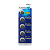 Батарейка Pleomax CR1620 BL5 Lithium 3V (5/100/2000/80000)