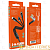Кабель Borofone BX50 USB (m)-2хType-C/Lightning/microUSB (m) 1.0м 2.4A силикон черный (1/360)