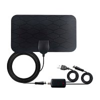 ТВ-Антенна комнатная Selenga 202AB активная с усилителем DVB-T/T2