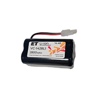 Аккумулятор ET VC-1428L1 14.4В, 2800мАч, Li-ion (1/10)