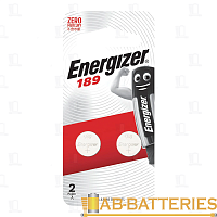 Батарейка Energizer G10/LR1130/LR54/389A/189 BL2 Alkaline 1.5V (2/20/200)