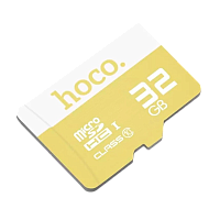 Карта памяти microSD HOCO 32GB Class10 A1 UHS-I (U1) 90 МБ/сек V10 (1/100)