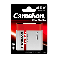 Батарейка Camelion Plus 3LR12 BL1 Alkaline 4.5V (1/6/144)