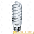 Лампа люминесцентная Navigator SF10 E27 15W 4000К 220-240V спираль (1/12/108)