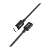 Кабель HOCO X23 Type-C (m)-Type-C (m) 1.0м 3.0A TPE черный (1/46/276)